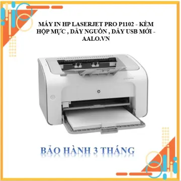 Printer Hp Laserjet P1102 Giá Tốt T05/2023 | Mua tại 