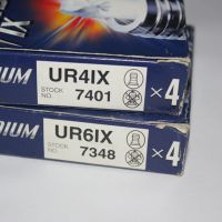 Original-genuine♘✒✼ NGK iridium UR4IX UR6IX spark plugs are suitable for old American Mustang