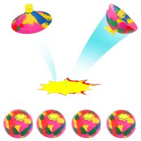 【CW】 3Pcs Bouncing Bowl Fidget Anti Stress Anxiety Autism Sensory Juguete Para Aliviar Ansiedad