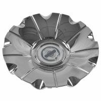 2X 1DK11SZ0AA Wheel Rim Center Cap Cover Chrome for 2007-2010 Chrysler 300 Hub Cover