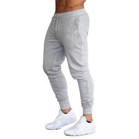 New Jogging Pants Men Sport Sweatpants Running Pants Pants Men Joggers Cotton Trackpants Slim Fit Pants Bodybuilding Trouser