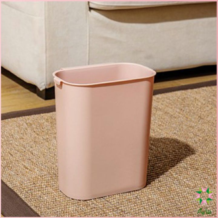 ayla-ถังขยะในครัวถังขยะ-ถังขยะแบบแขวนติดประตู-ถังขยะคัดแยกเศษอาหาร-wall-mounted-trash-can