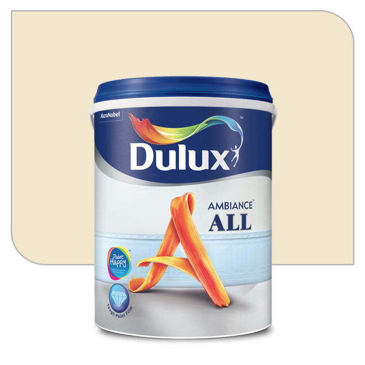 Dulux Ambiance™ All Premium Interior Wall Paint (Barley White 30129