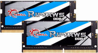 G.Skill RipJaws Series 64GB (2 x 32GB) 260-Pin SO-DIMM PC4-25600 DDR4 3200 CL22-22-22-52 1.20V Dual Channel Memory Model F4-3200C22D-64GRS