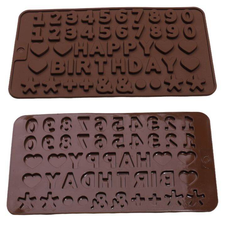 hot-silicone-26-number-chocolate-baking-molds-decoration-jelly-fondant-cookies-tools-accessories