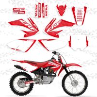 New Style Motorcycle Stickers For Honda CRF70 CRF 70 2004-2010 2005 2006 2007 2008 Graphics Background Decal Stickers Customize