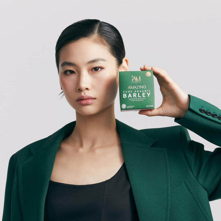 IAM Pure Organic Barley from Australia AntiCancer Pregnancy