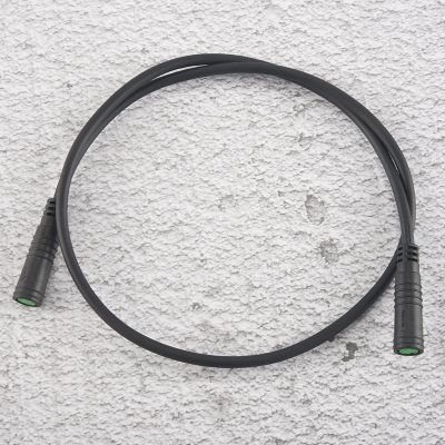 Electric Bicycle Ebike 5 Pin Display Extension Cable Connector for Bafang Mid Motor BBS01/BBS02/BBSHD