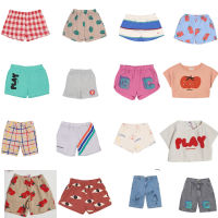 Kids Girls Shorts 2021 New Summer bo nd Cotton Toddler Boy Casual Shorts Pant Cartoon Printed Clothes Sister Brother Matching