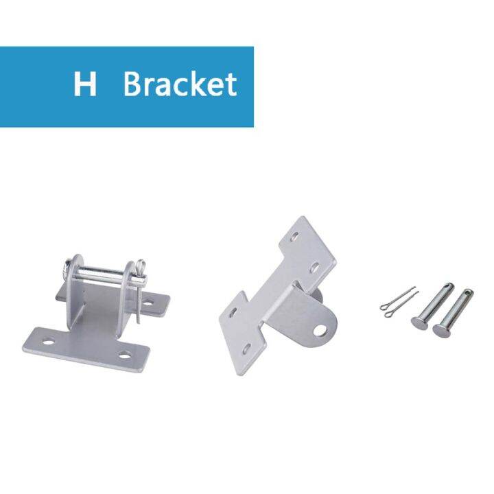 H Bracket Linear Actuator Bracket Metal Material Electric Push Rod