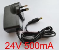 1PCS high quality IC 24V500mA AC 100V-240V Converter Adapter DC 24V 0.5A 500mA Power Supply AU 2 Plug DC 5.5mm x 2.1-2.5mm