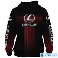 （ALL IN STOCK XZX）  3D ALL OVER PRINTED LEXUS SHIRTS VER 12  (Free customized name logo for private chat, can be changed with or without zipper)