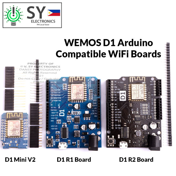 Wemos D1 Board Mini V2 R1 R2 Wi Fi Arduino Nodemcu Compatible Ch340g Motherboard Uno Based On 8683