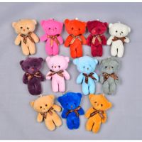 Stock Clearance! Teddy Bear Plush Toy Key Chain Doll Mini Stuffed Bear Pendant Banquet Bear Small Bear for Gift Box小熊公仔