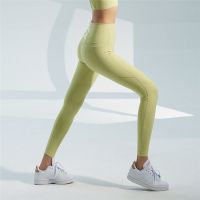 Seamless Girls Black Leggings Women High Waist Tights Elastic Sport Legging Jogging Yoga Compression Pants Gym Clothing White