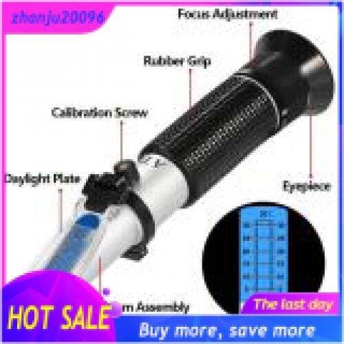 Brix Meter Refractometer, GoerTek Digital Hand Held Refractometers with