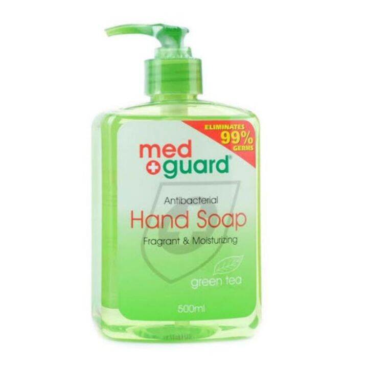 Med Guard Hand Soap Fragrant and Moisturizing 500 ML Lazada PH
