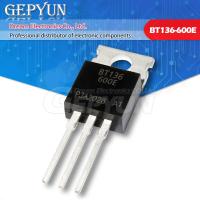 10PCS BT136-600E TO220 BT136-600 TO-220 BT136 136-600E new and original IC WATTY Electronics