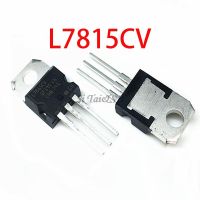 10PCS L7815CV TO220 L7815 TO-220 7815 LM7815 MC7815 new and  original IC