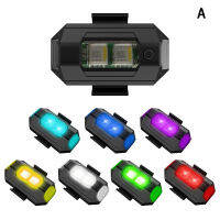 MIETAO ไฟแฟลชรถยนต์โดรน LED ขนาดเล็กสำหรับไฟมอเตอร์ไซค์,ไฟสัญญาณเตือนกะพริบปั่นจักรยานกันการชนสำหรับกลางคืนจำนวน1ชิ้น
