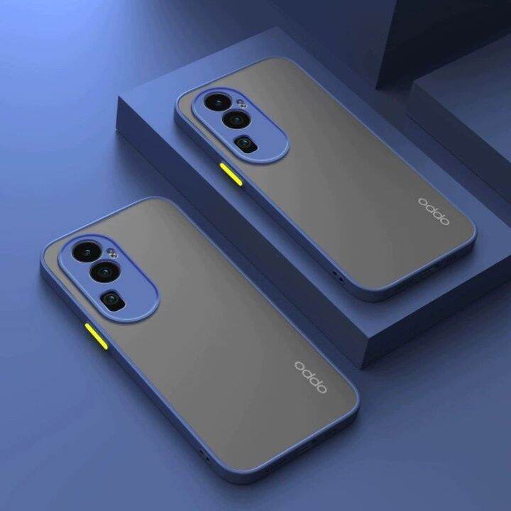 เคสกันกล้อง-ขอบสีหลังด้าน-oppo-reno10-5g-reno10pro-reno4-reno4z-reno2f-reno5-reno6-reno6z-reno5pro-reno6pro-reno7-reno7z-reno8-reno8z-reno8pro-reno8t-r9s-reno2