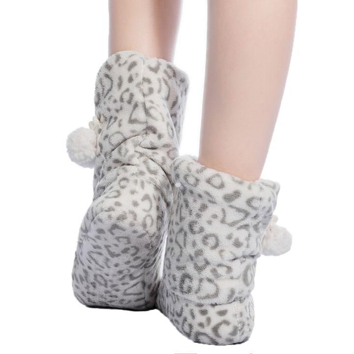 fralosha-thick-plush-warm-indoor-boots-floor-shoes-shoes-non-slip-soft-home-shoes-boots-and-the-same-bathrobe-series-black-dots