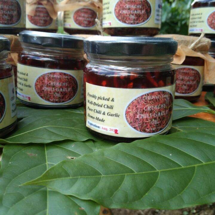 Crunchy Chili Garlic Oil 100ml Lazada PH   Bfddeb00727aa1cd204085739daaa774  720x720q80 