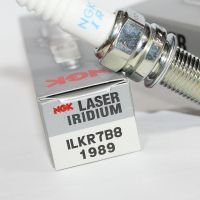 Original-genuine┇ NGK Iridium Platinum Spark Plug 1989 ILKR7B8 for Pajero Jinchang Outlander 3.0L