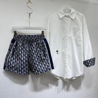 【NEW COMING】2023 New Jacquard Fabric Printed All Over Shorts