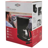 เครื่องชงกาแฟ Roadpro 12V พร้อมเครื่องเหยือกใส่กาแฟแก้วมืออาชีพเรา (ต้นกำเนิด)