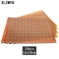 【YD】 10pcs 12x18 cm Side Prototype 2.54mm PCB Breadboard 12x18cm Experimental Bakelite Plate Circuirt Board