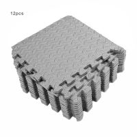 Professional Interlocking Foam Mats Tiles Gym Shock Absorbing Waterproof Comfortable Interlocking Home Flooring Mats drop ship