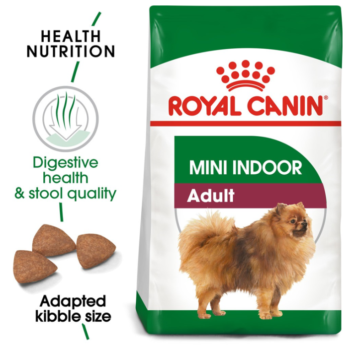 หมดกังวน-จัดส่งฟรี-royal-canin-mini-indoor-adult-อาหารสุนัข-อาหารสุนัขโต-ขนาดเล็กเลี้ยงในบ้าน-อาหารเม็ด-อายุ-10-เดือน-8-ปี-ขนาด-1-5-kg-3-kg-7-5-kg