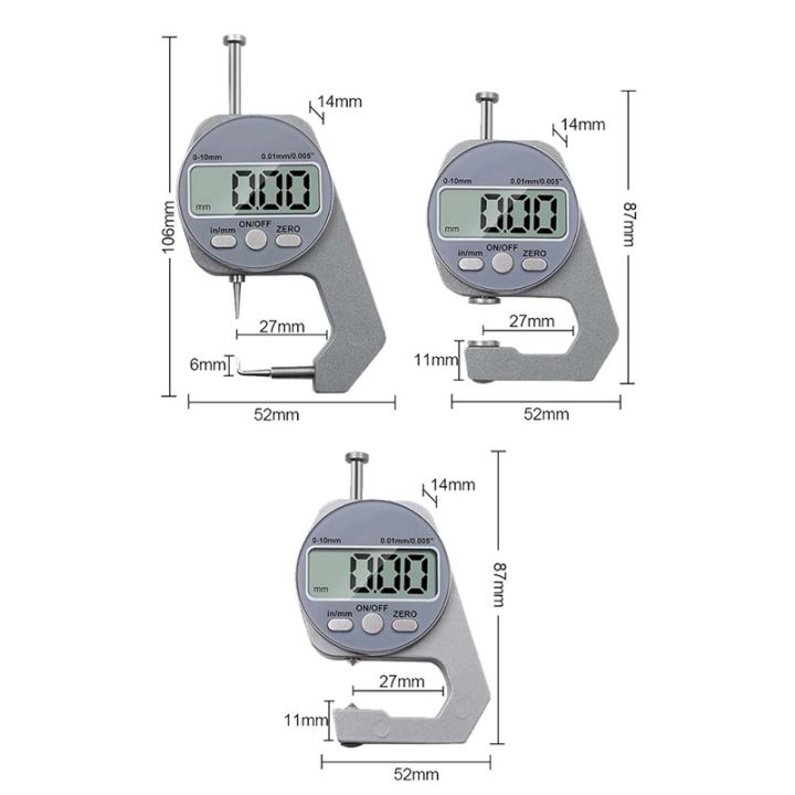 mini-precise-digital-thickness-gauge-meter-tester-micrometer-thickness-pointed-head-0-10-mm