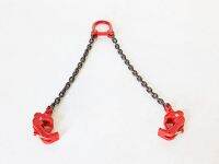 Chain โซ่เหล็กยกของตะขอจับ 2ขา 1ton 50cm