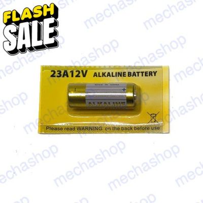 (1ก้อน) ถ่านรีโมทสวิทซ์ ถ่านขนาดเล็ก 23A 12V Batteries 23AE MS21 A23 V23GA VR22 MN21 #รีโมททีวี  #รีโมทแอร์  #รีโมท #รีโมด