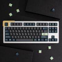 Gmk Norse 130 Keykeykeycaps,PBT โปรไฟล์เชอร์รี่ PBT ห้าด้านการระเหิดที่กำหนดเองสำหรับคีย์บอร์ดแบบกลไก61/64/68/75