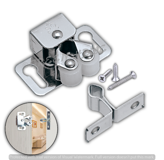 20PCS Double Roller Catch Latch for Door Lazada PH