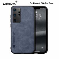 Limitda สำหรับหัวเว่ย P40 Pro บวกกรณีโทรศัพท์,สำหรับหัวเว่ย P40 Pro กรณี P40,หนังหรูหราตรวจจับผิวแม่เหล็กปกหลัง