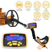 Metal Detector Underground Metal Finder Inductor G-old Treasure Hunter Seeker with LCD Display Sound Adjustment 5 Finding Modes Preicse Positioning with Headphone Headwear Batteys Powered Cell Operated Portable