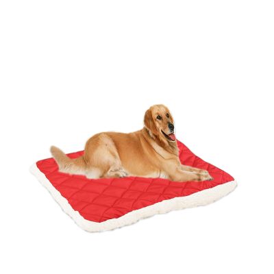 [pets baby] FourBreathable Pet Bed Dog Kennel Washable Absorable Soft Cat Cushion For Small Medium Large Dogs Cats Pet Products