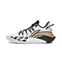 Li Ning CJ2 McCollum II กันลื่น ABAS001รองเท้าบาสเก็ตบอลทน Shock Wear การดูดซึม