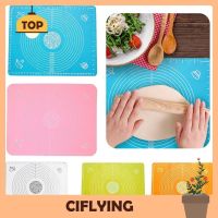 Silicone Baking Mat Oven Scale Rolling Dough Pad Non-Sti Pastry Fondant