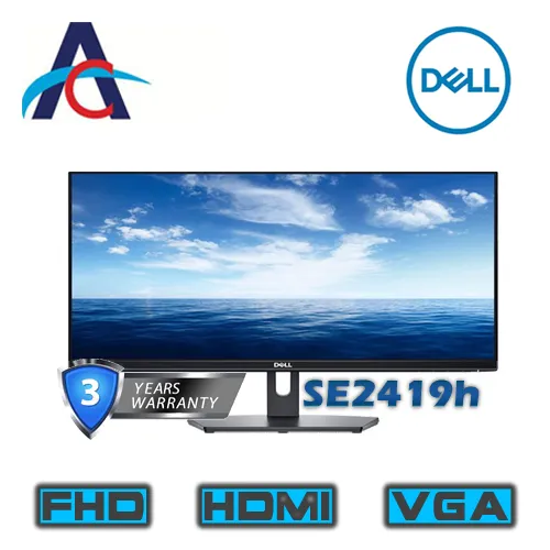 Dell SE2419H 24 INCH FHD 5ms HDMI, VGA IPS monitor | Lazada Singapore
