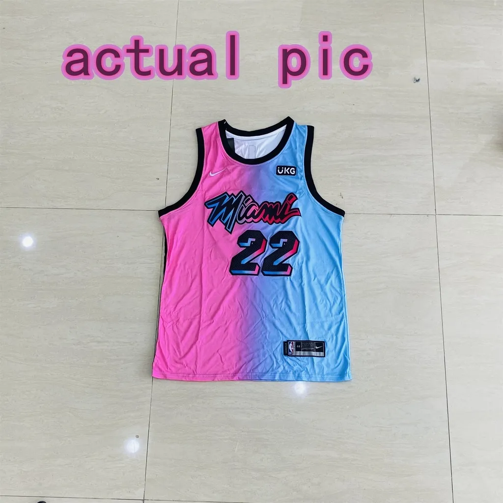 NBA_ Jersey Custom City Printed Jimmy 22 Butler Tyler 14 Herro Bam 13  Ad o Dwyane 3 Wade Victor 4 Oladipo Men Woman Kids Youth''nba''Jerseys 