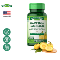 เนเจอร์ ทรูทร์ การ์ซีเนีย แคมโบเกีย สารสกัดผลส้มแขก x 90 เม็ด + โครเมียม Nature’s Truth Garcinia Cambogia + Chromium / กินร่วมกับ แอปเปิ้ลไซเดอร์ ซีแอลเอ ชาเขียวสกัด แอล-คาร์นิทีน สารสกัดถั่วขาว โพรไบโอติกส์ /