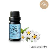 Aroma&amp;More  Cistus (Rock Rose) diluted 10% with Jojoba Oil, Spain  10/30/100ML