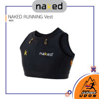 NAKED RUNNING Vest (MEN) เป้น้ำ วิ่งเทรล ออกกำลังกาย ฟิตเนส