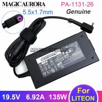 อะแดปเตอร์ AC PA-131-26 135W 6.92A 19.5V สำหรับ ACER NITRO 5 AN515-44-R1L2 N17C2 AN515-55-544R AN515-44 AN515-55-517T Charger Laptop