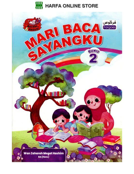 Buku Kanak-Kanak Mari Baca Sayangku Buku 2 | Lazada